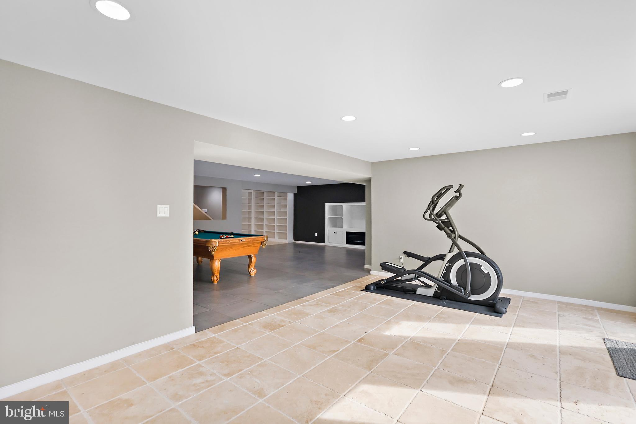 1460 Waterfront Road Reston, VA 20194 - Photo 51 of 63 a view of a room with gym equipment