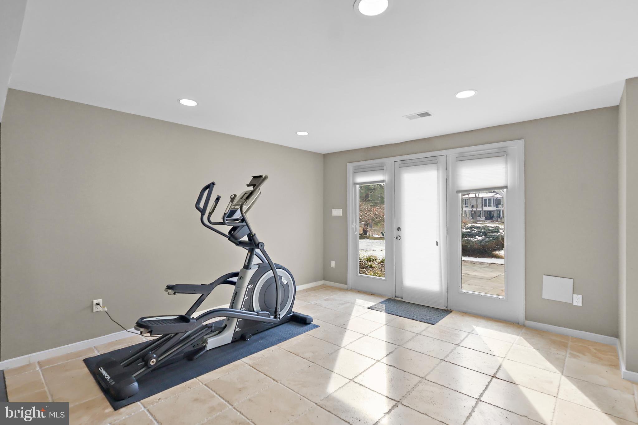 1460 Waterfront Road Reston, VA 20194 - Photo 52 of 63 a view of a room with gym equipment