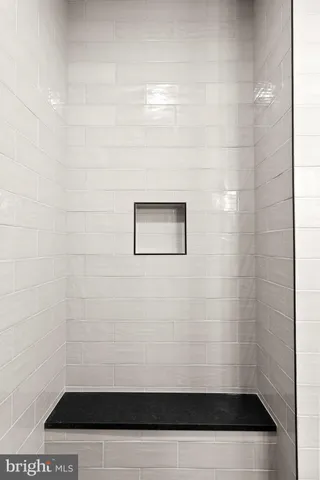 a view of wooden door