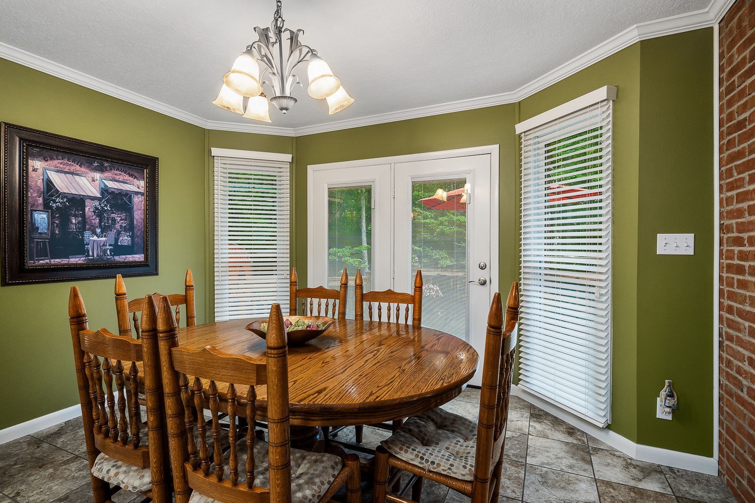 715 Old Rock Island Road Rock Island, TN 38581 - Photo 12 of 48 a view of a dining room with furniture and window