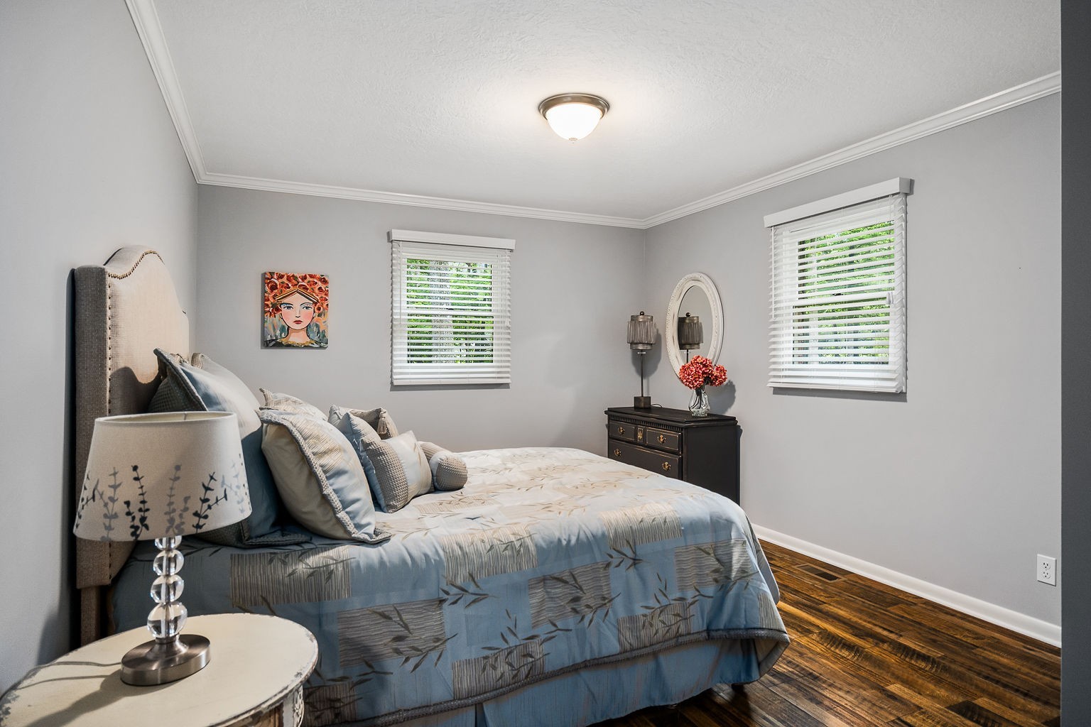 715 Old Rock Island Road Rock Island, TN 38581 - Photo 20 of 48 a bedroom with a bed and a window