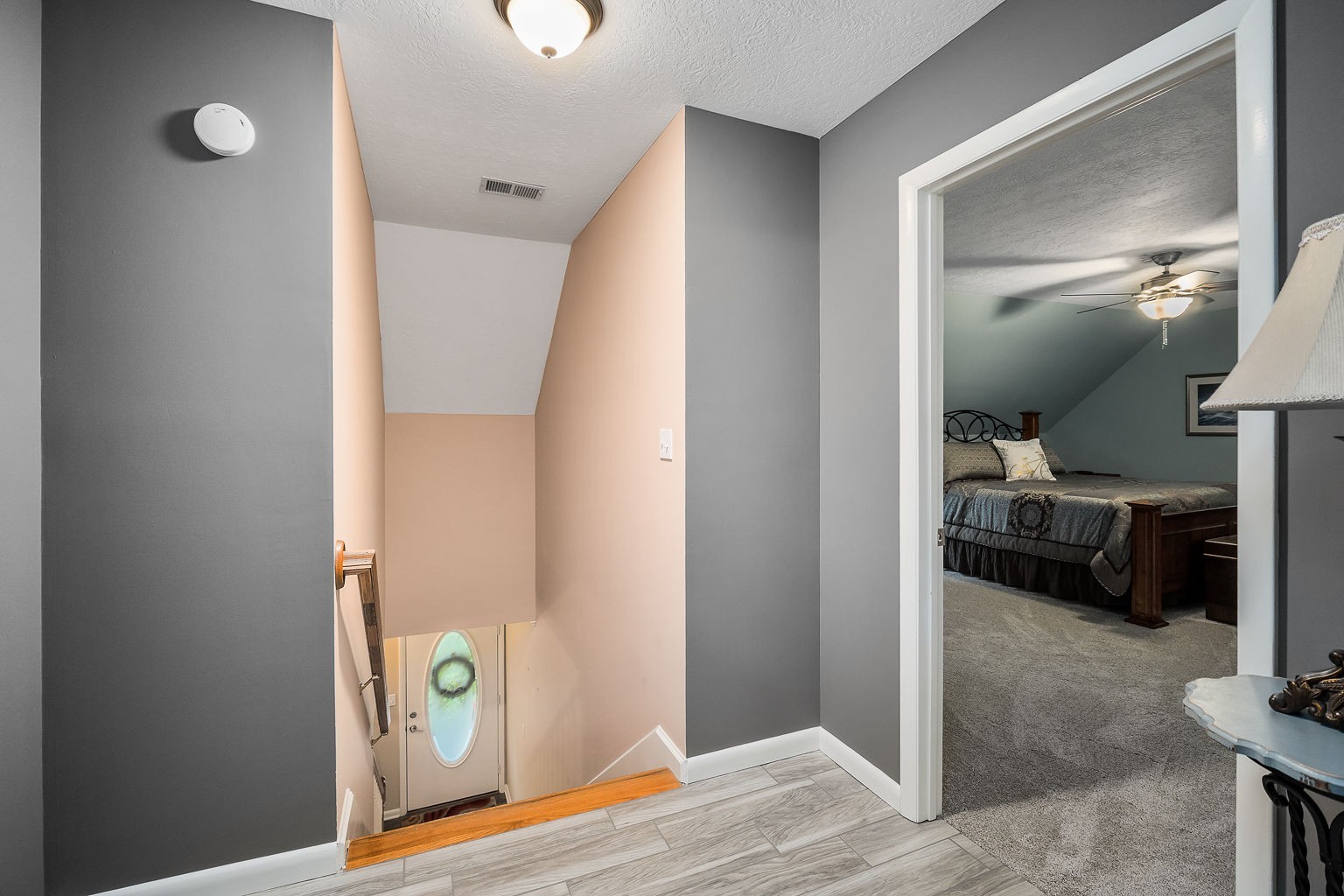 715 Old Rock Island Road Rock Island, TN 38581 - Photo 22 of 48 a view of a bedroom from a hallway