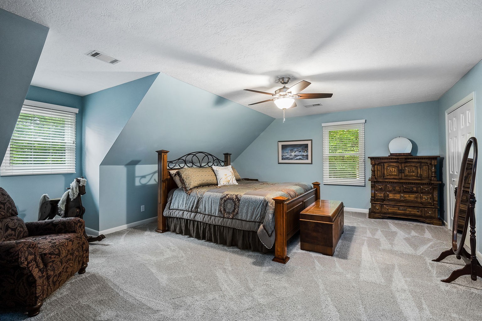 715 Old Rock Island Road Rock Island, TN 38581 - Photo 23 of 48 a bedroom with furniture and windows