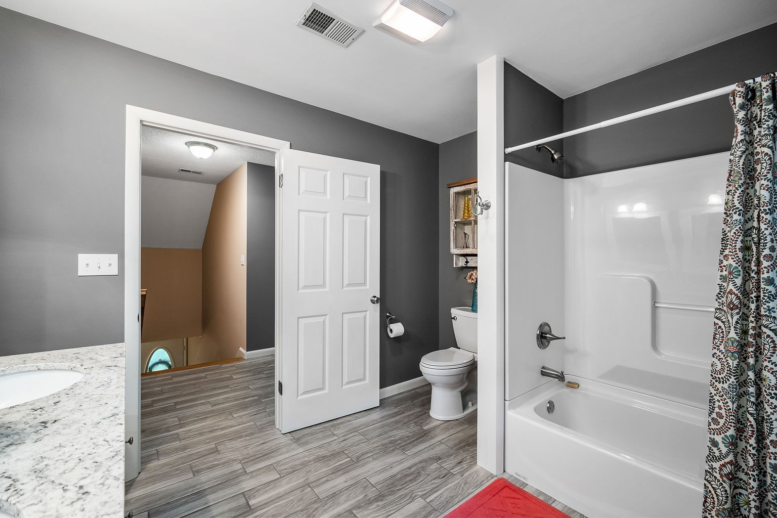 715 Old Rock Island Road Rock Island, TN 38581 - Photo 27 of 48 a bathroom with a bathtub and a shower