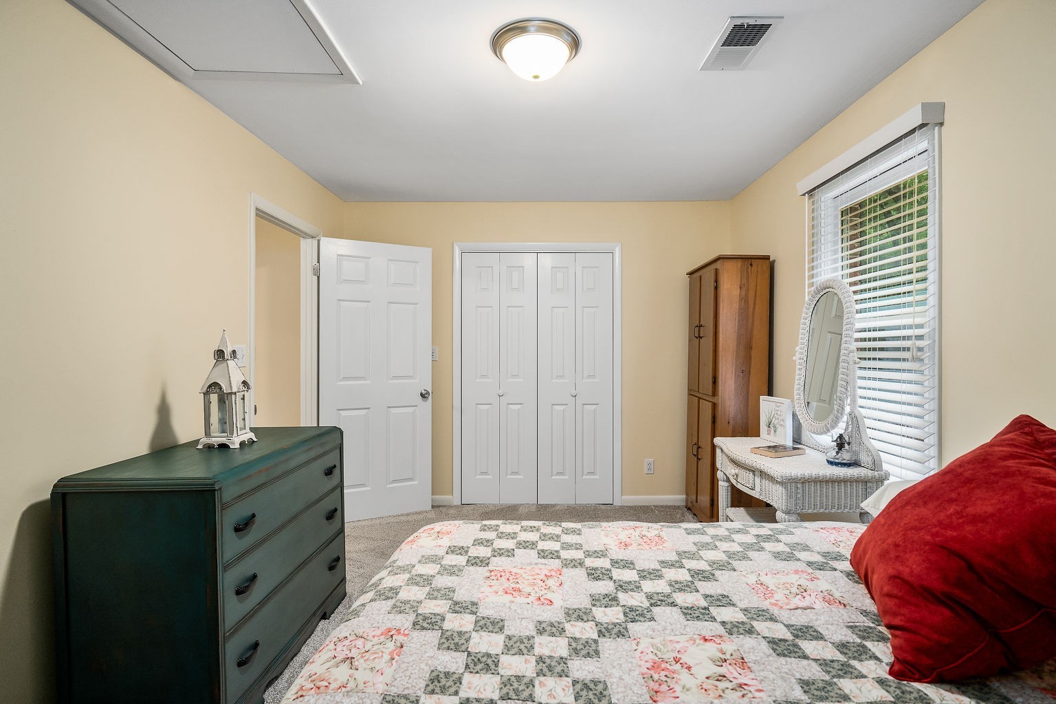 715 Old Rock Island Road Rock Island, TN 38581 - Photo 28 of 48 a bedroom with a bed and a dresser