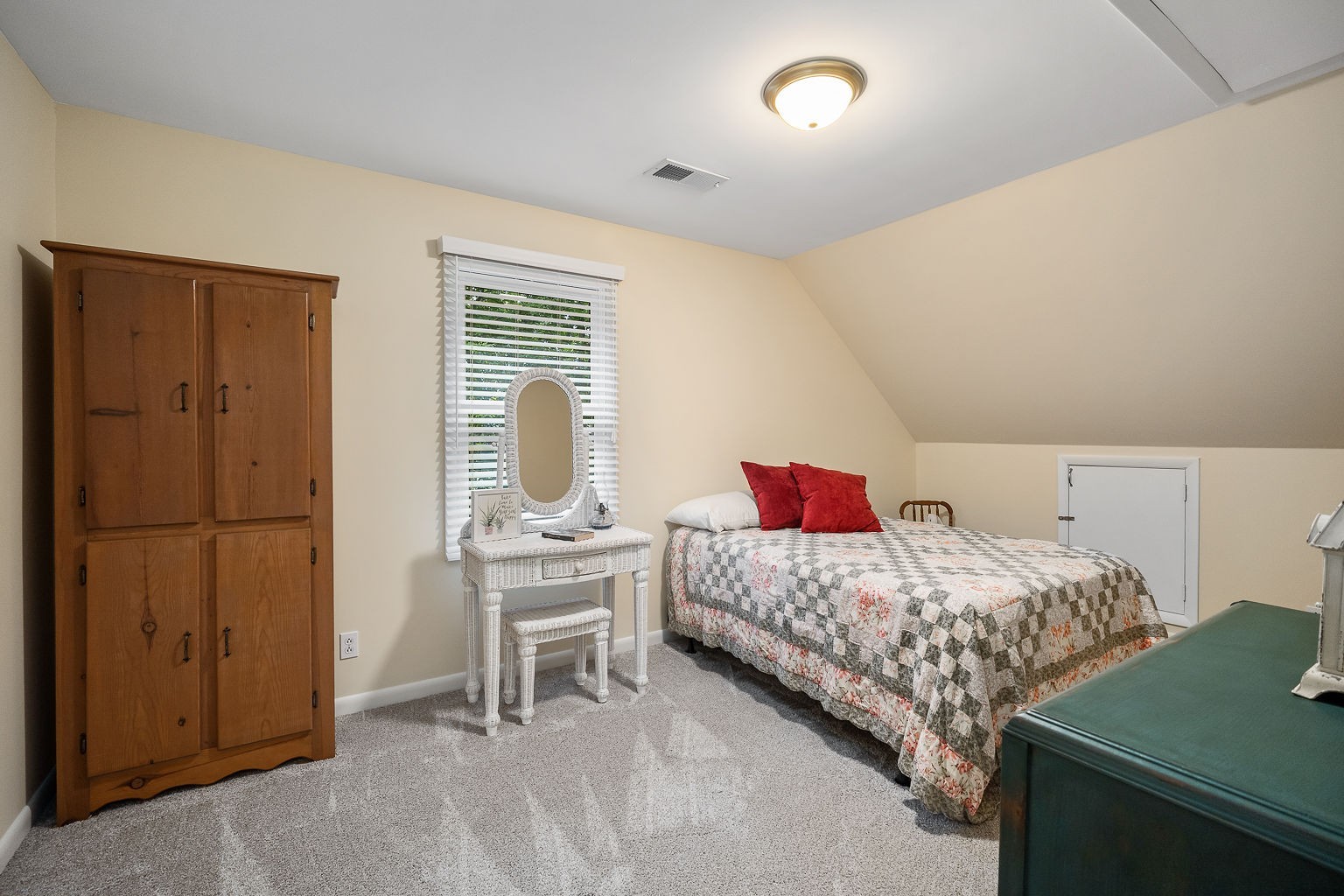 715 Old Rock Island Road Rock Island, TN 38581 - Photo 29 of 48 a bedroom with a bed and a desk