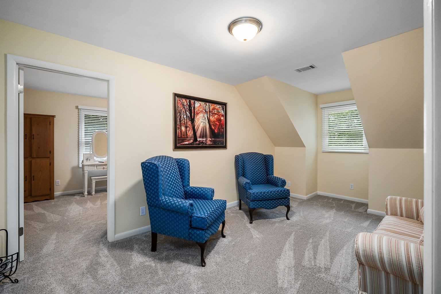 715 Old Rock Island Road Rock Island, TN 38581 - Photo 30 of 48 a living room with furniture and a chair