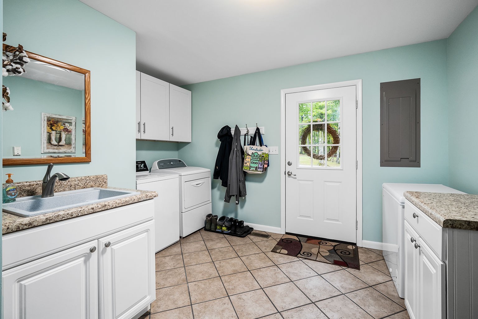 715 Old Rock Island Road Rock Island, TN 38581 - Photo 32 of 48 a kitchen with a sink cabinets and utility