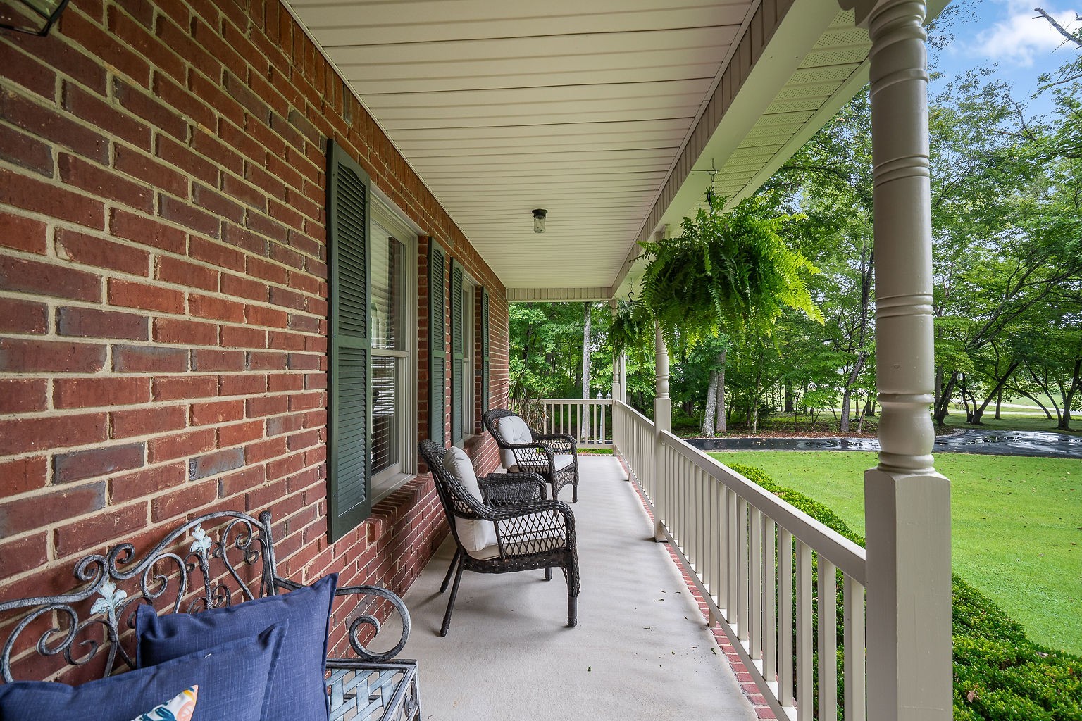 715 Old Rock Island Road Rock Island, TN 38581 - Photo 46 of 48 a view of a chair and table in the balcony