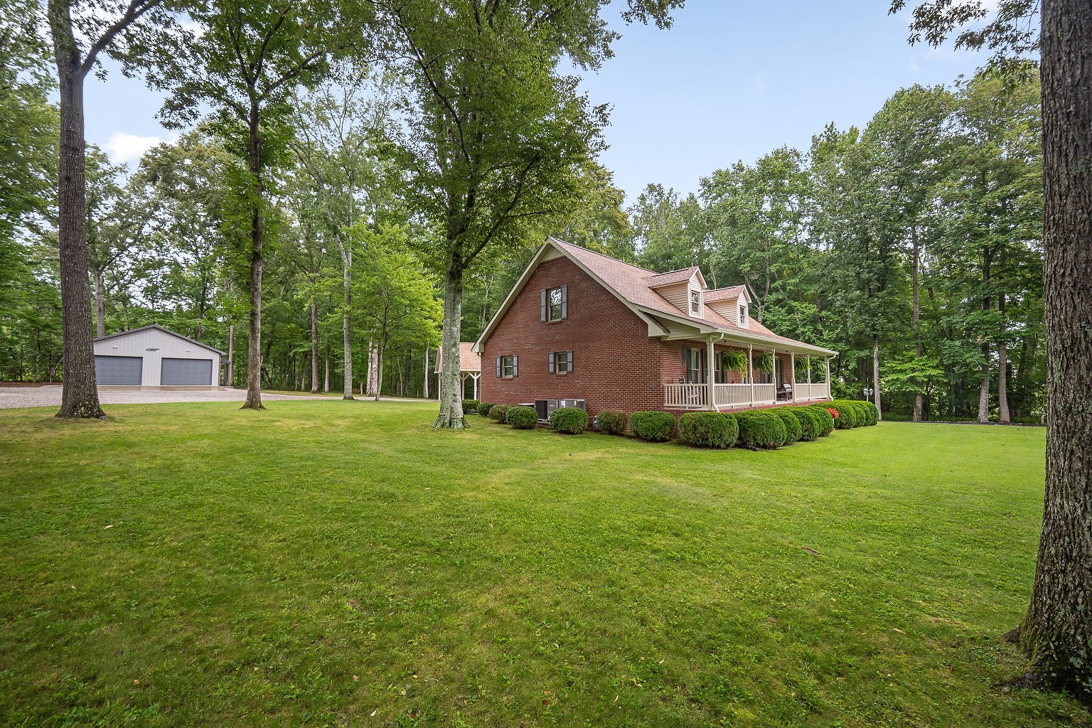 715 Old Rock Island Road Rock Island, TN 38581 - Photo 48 of 48 a house view with a garden space
