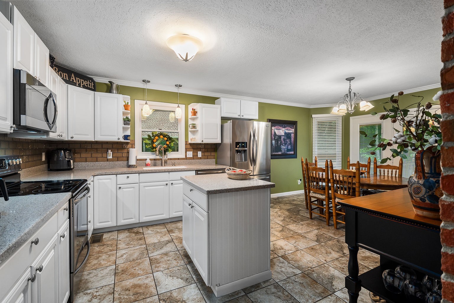 715 Old Rock Island Road Rock Island, TN 38581 - Photo 7 of 48 a kitchen with lots of counter top space
