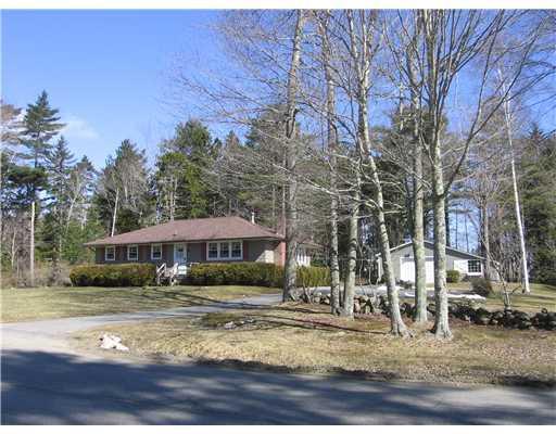55 Cross Road Cushing, ME 04563 - Photo 1 of 8 Exterior Front.