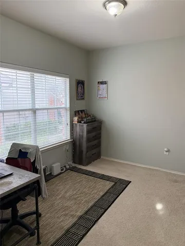 a room with storage and utility