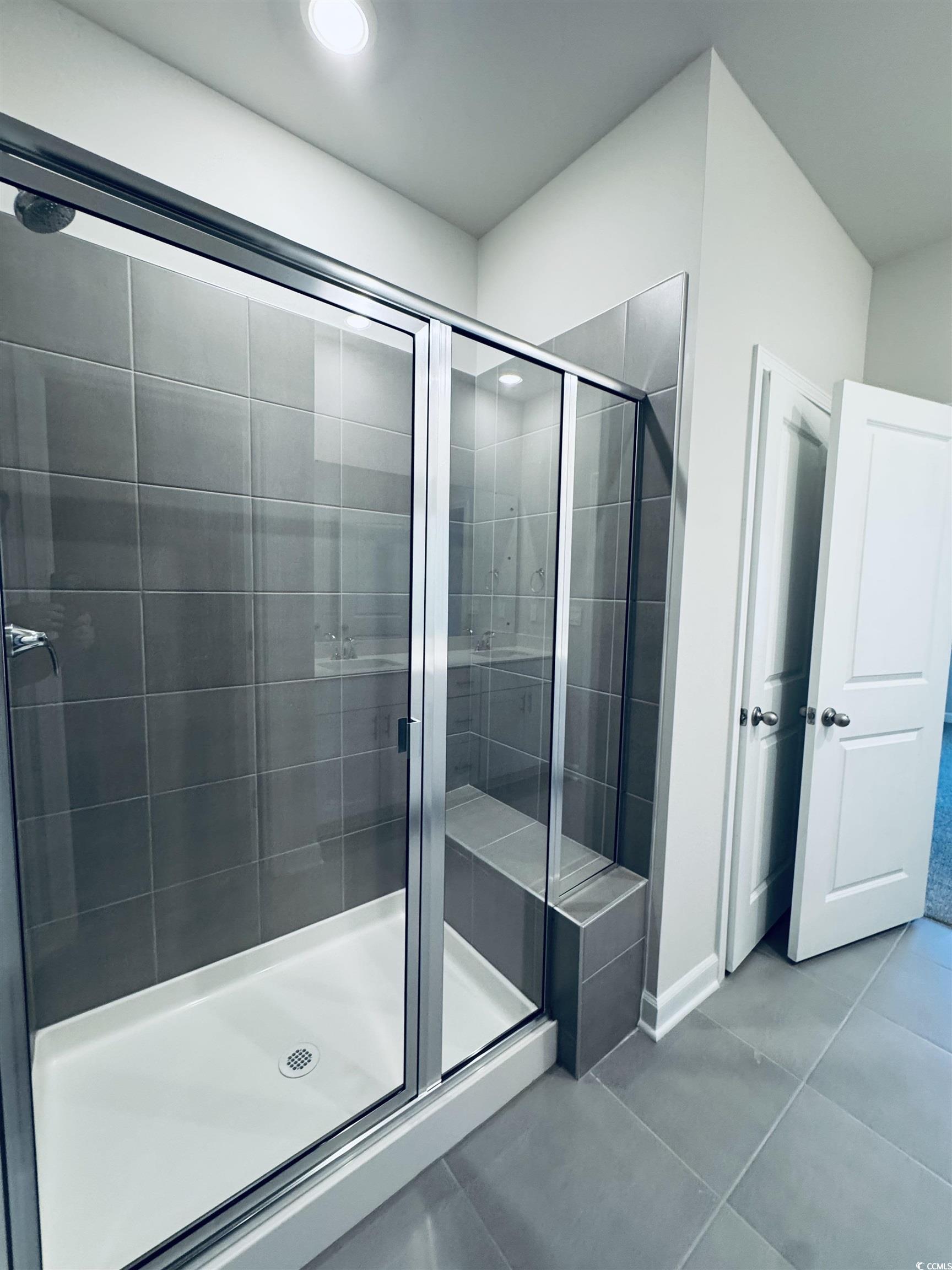 2032 Copper Crk Loop Longs, SC 29568 - Photo 21 of 36 Bathroom featuring tile patterned floors, recessed