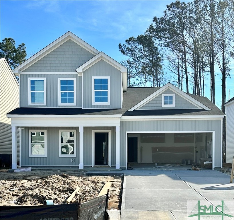 122 Jepson Way Pooler, GA 31322 - Photo 1 of 15 Exterior Photo taken on 12.21