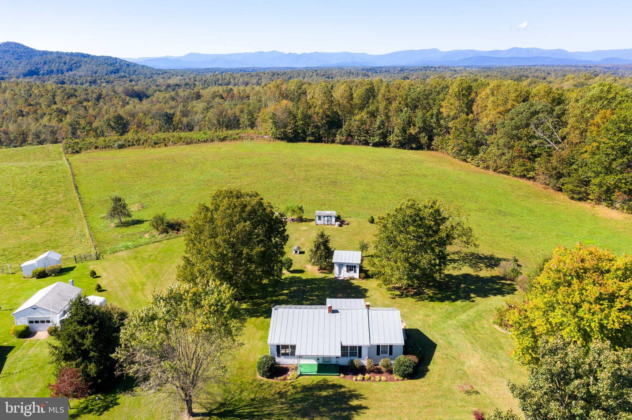 20292 Camp Road Culpeper, VA 22701 - Photo 30 of 42 View of land and mountains