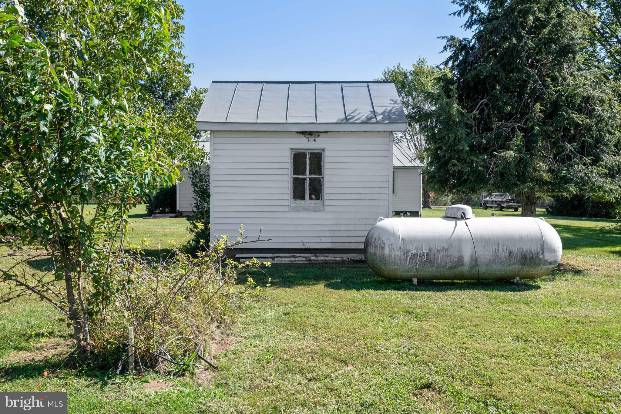 20292 Camp Road Culpeper, VA 22701 - Photo 40 of 42 Rear View of Shed