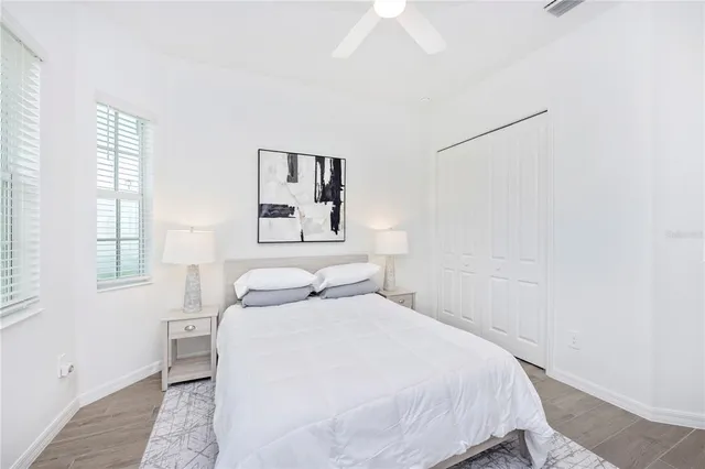 a view of swimming pool with outdoor seating