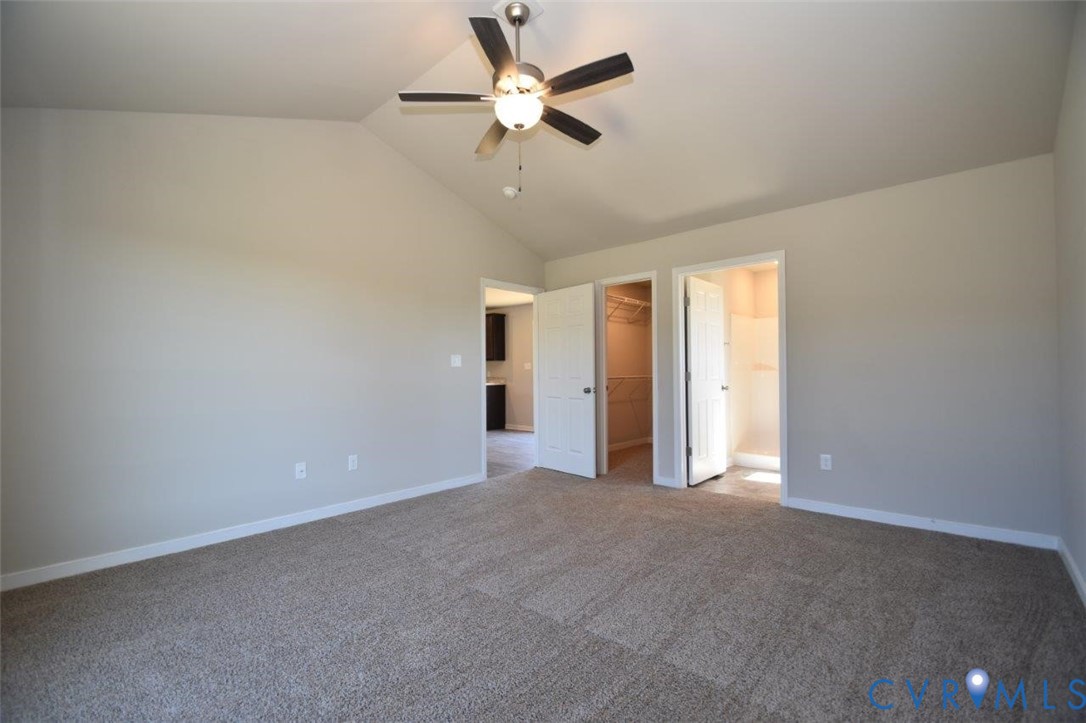 2570 Doctors Road Louisa, VA 23093 - Photo 5 of 17 an empty room with closet and a ceiling fan