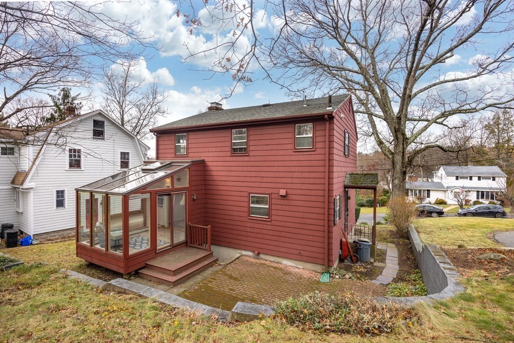 11 Kendall Road Lexington, MA 02421 - Photo 24 of 30 a view of a house with a yard