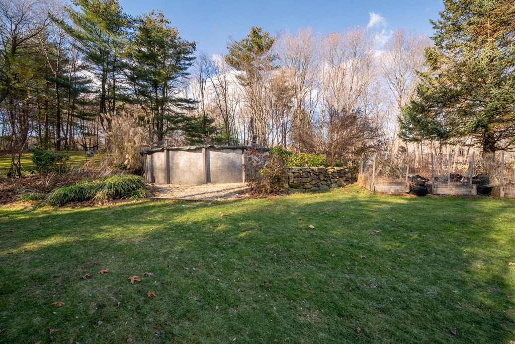 272 Harvard Road Bolton, MA 01740 - Photo 6 of 42 a view of garden