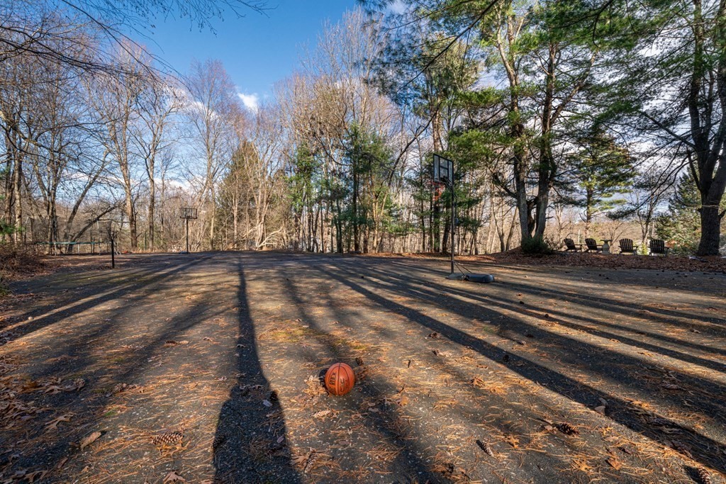 272 Harvard Road Bolton, MA 01740 - Photo 8 of 42 a view of a yard with tree s