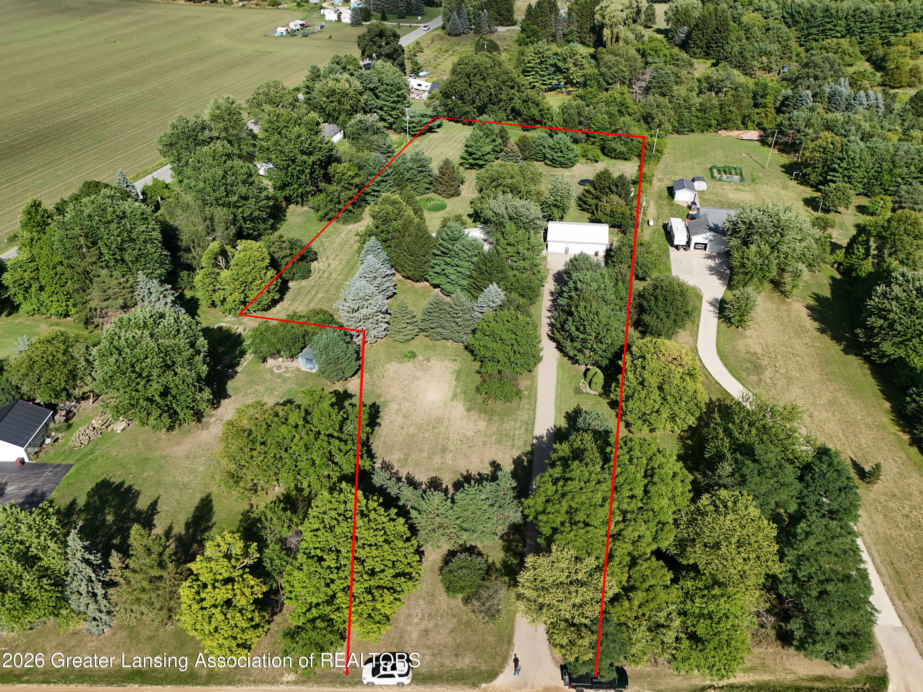 4065 South Lyons Road Lyons, MI 48851 - Photo 51 of 58 Approximate boundaries
