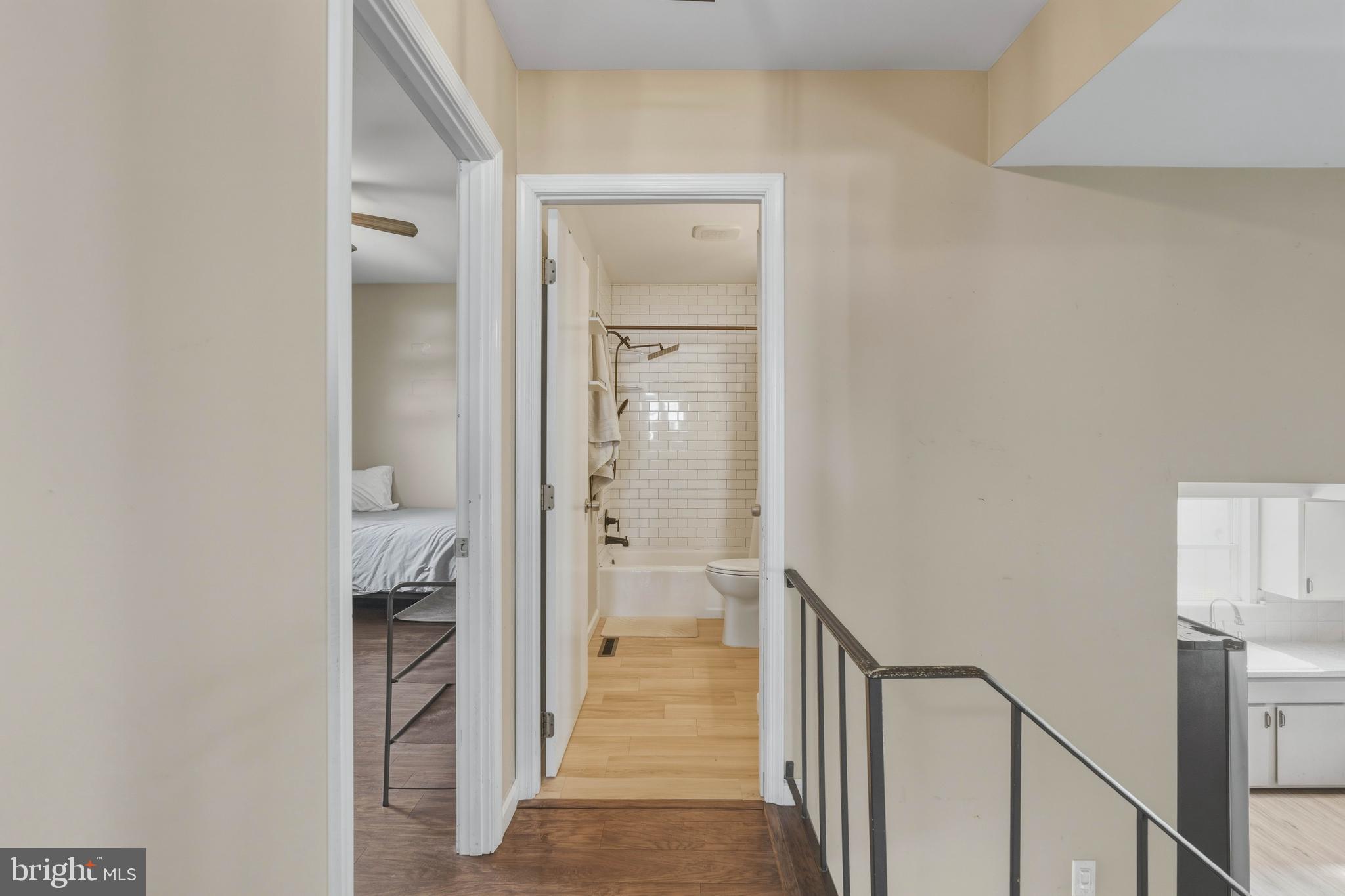 276 Madison Road Mantua, NJ 08051 - Photo 17 of 30 a view of a hallway with a wooden floors