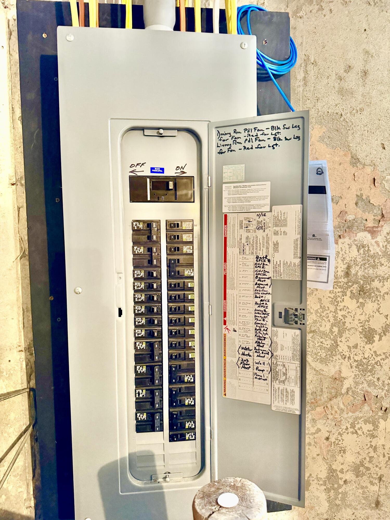 521 Gallison Road Sherman, ME 04776 - Photo 84 of 96 Circuit Breaker Panel