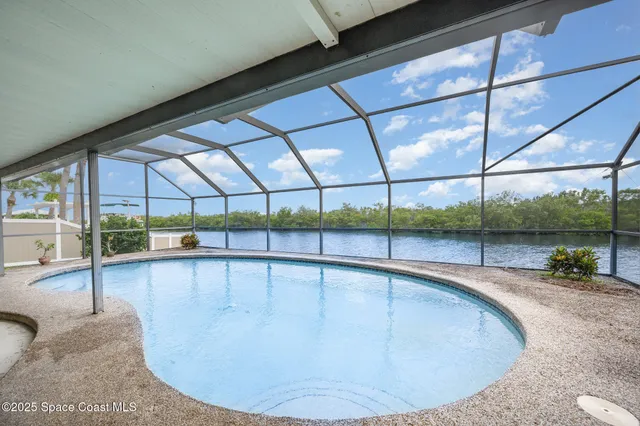 a view of a swimming pool