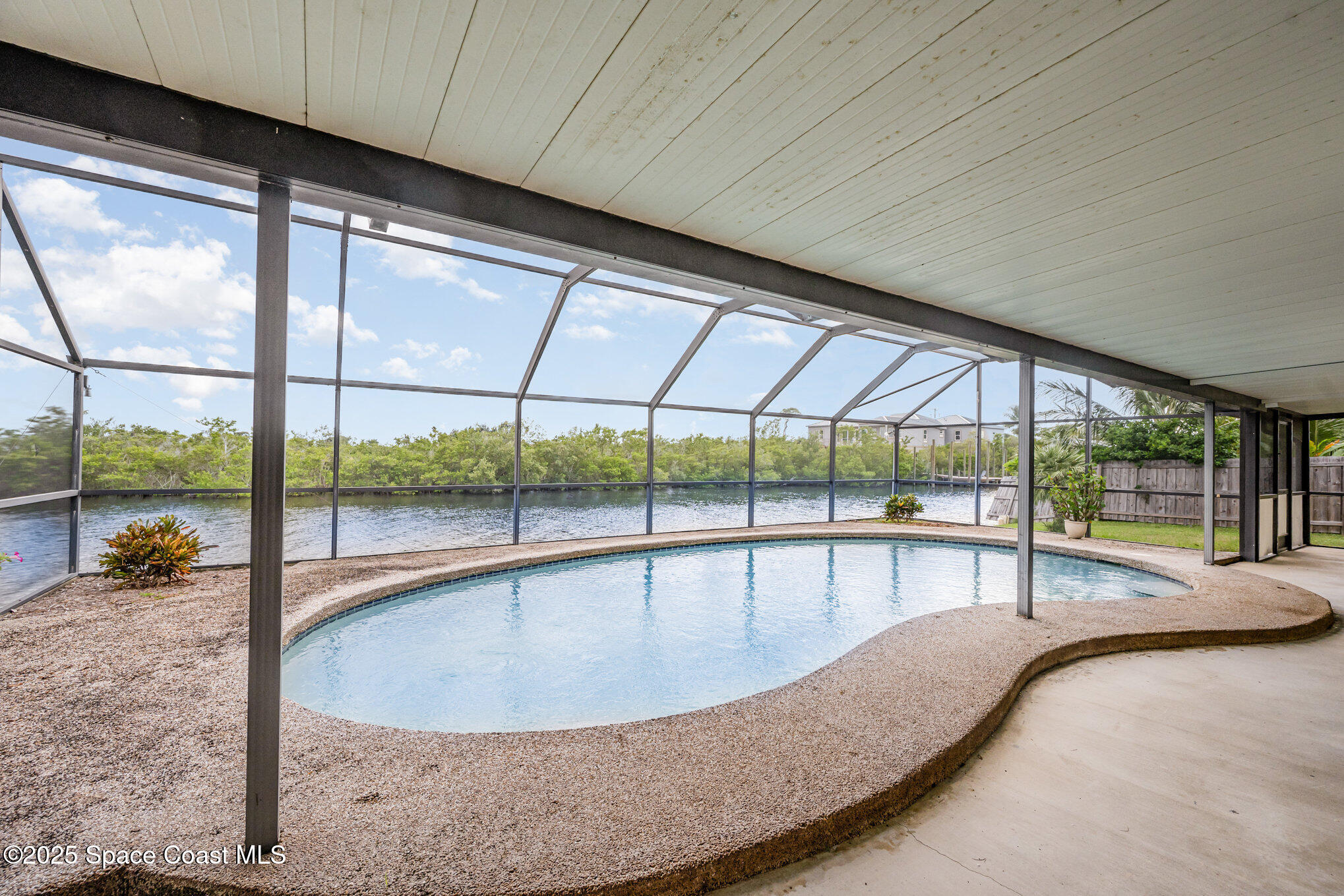 1635 Sandpiper Street Merritt Island, FL 32952 - Photo 29 of 31 a view of a swimming pool