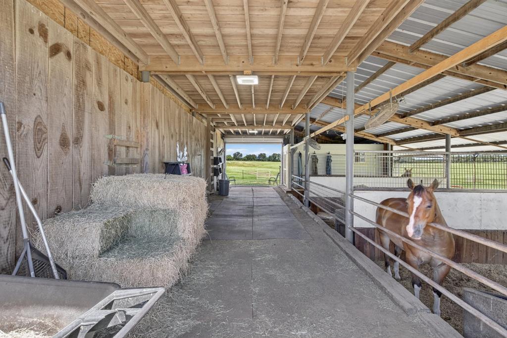 482 Center Hill Road Gainesville, TX 76240 - Photo 29 of 38 a view of a storage room with furniture