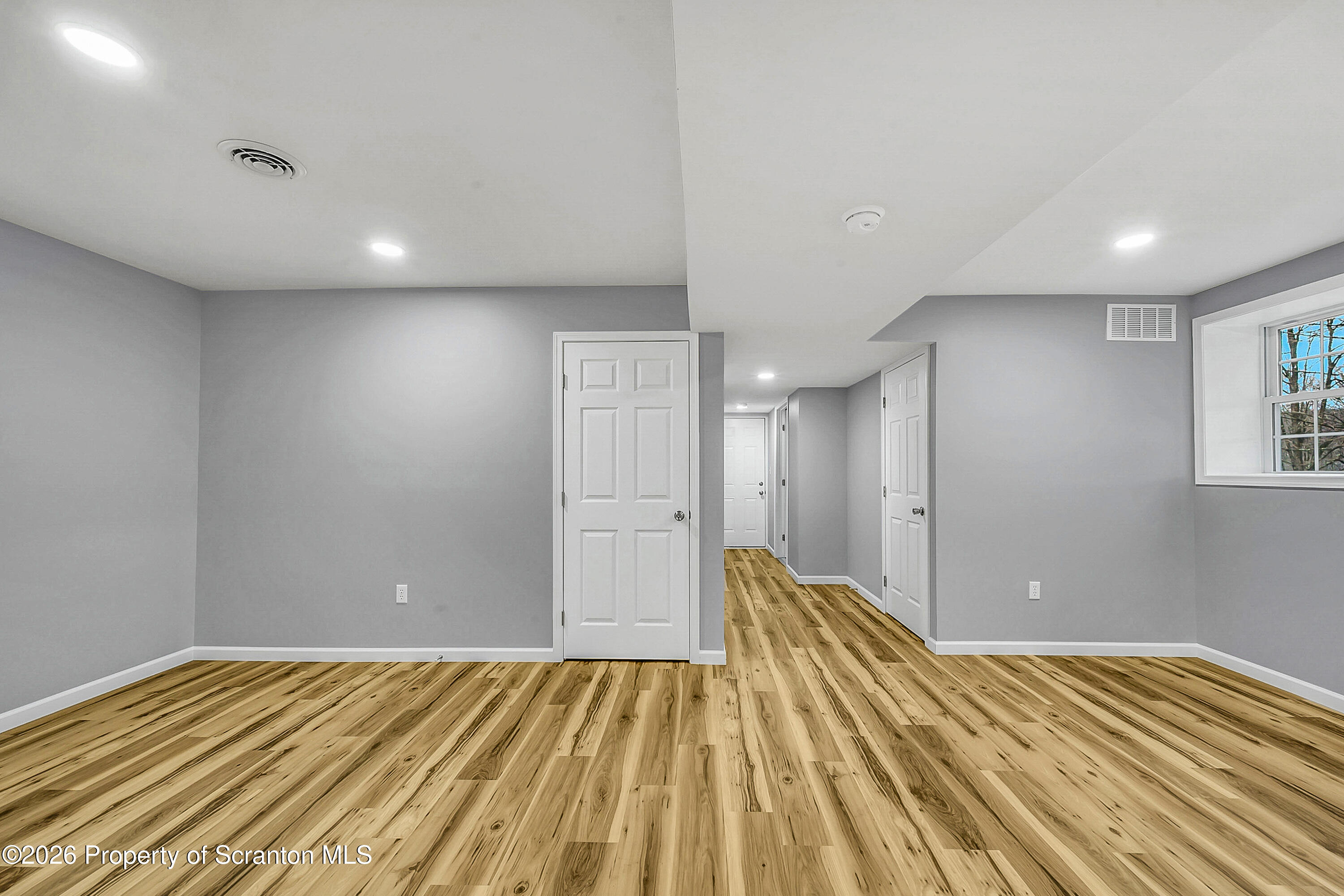 460 Newcomb Road Factoryville, PA 18419 - Photo 23 of 40 a view of a room with wooden floor