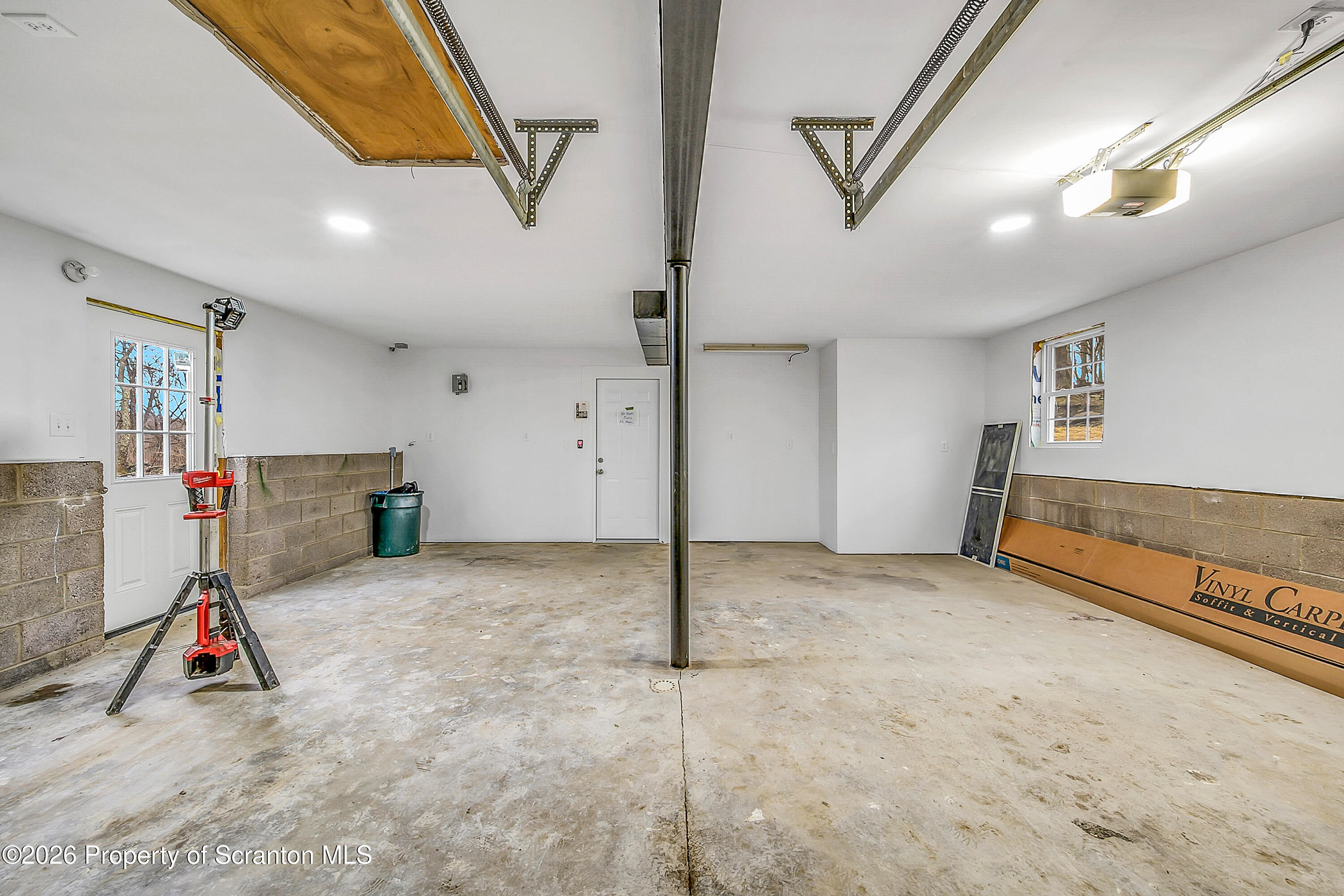460 Newcomb Road Factoryville, PA 18419 - Photo 29 of 40 a view of a room with gym equipment