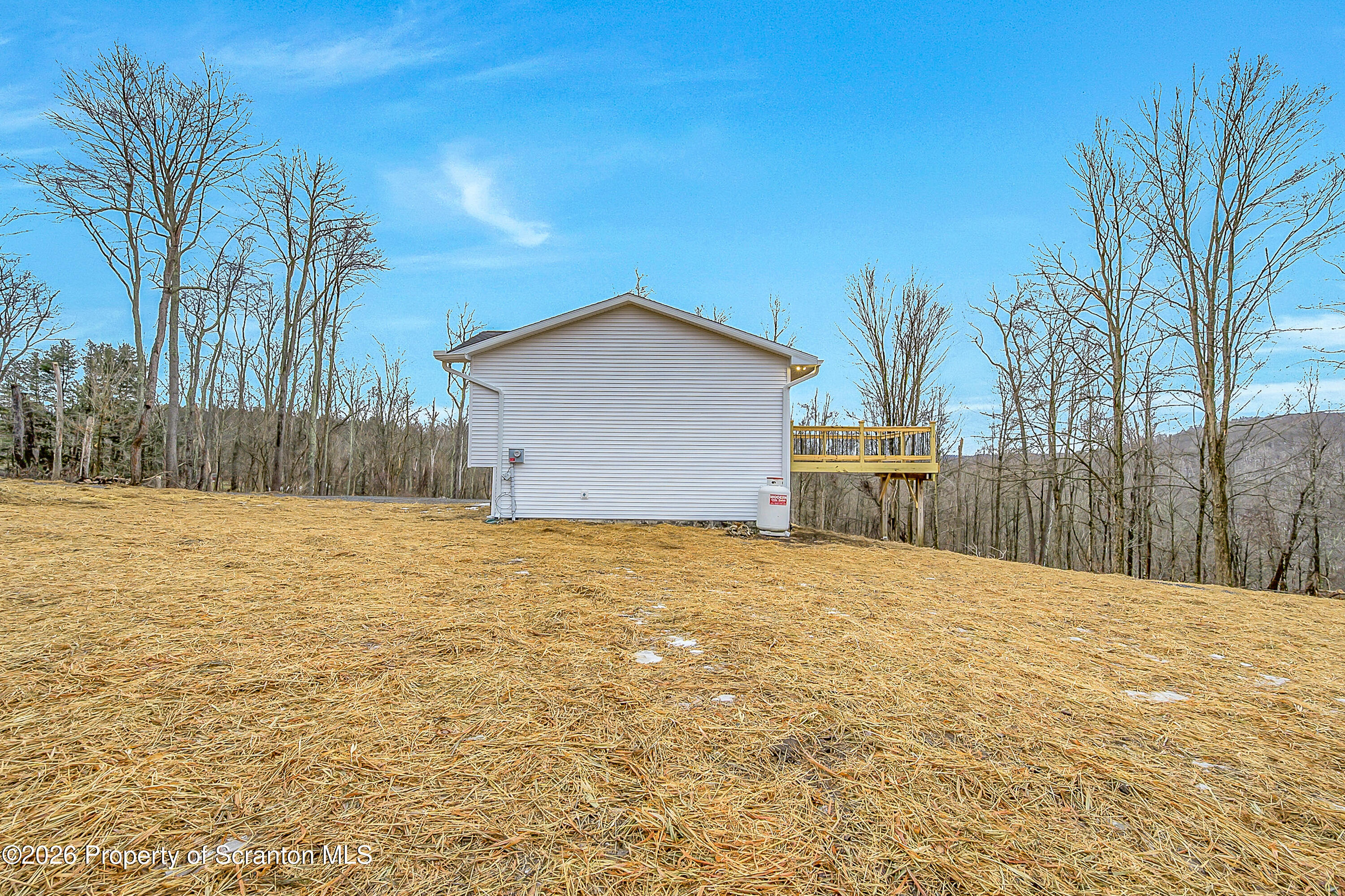 460 Newcomb Road Factoryville, PA 18419 - Photo 35 of 40 a house with a outdoor space