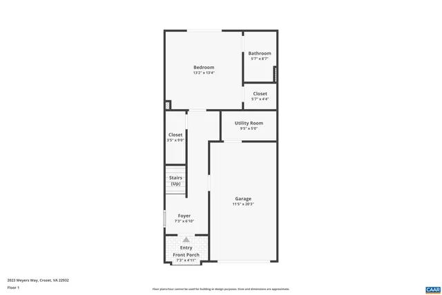 a picture of a floor plan