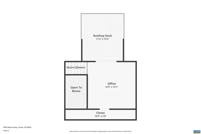 $574,900 | 2023 Meyers Way, Crozet, VA 22932