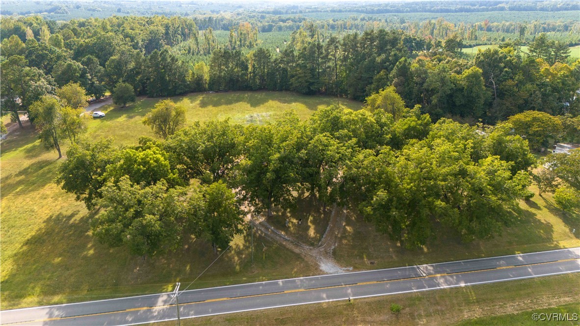 2600 Brunswick Road Blackstone, VA 23824 - Photo 19 of 35 Drone / aerial view