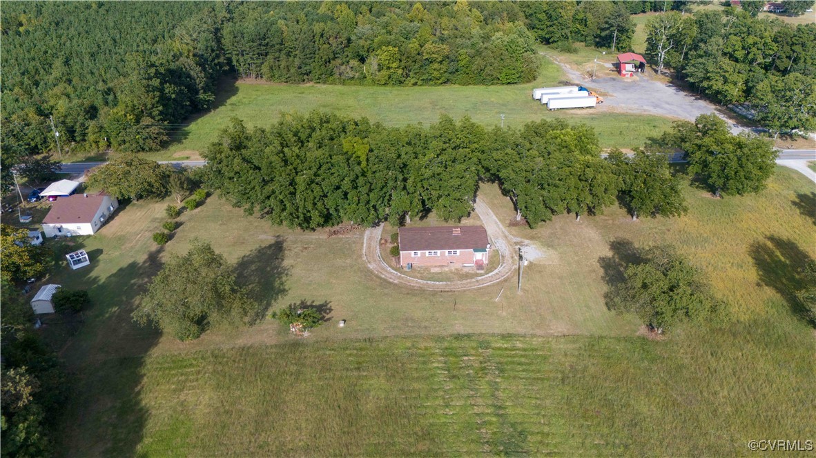 2600 Brunswick Road Blackstone, VA 23824 - Photo 22 of 35 Birds eye view of property