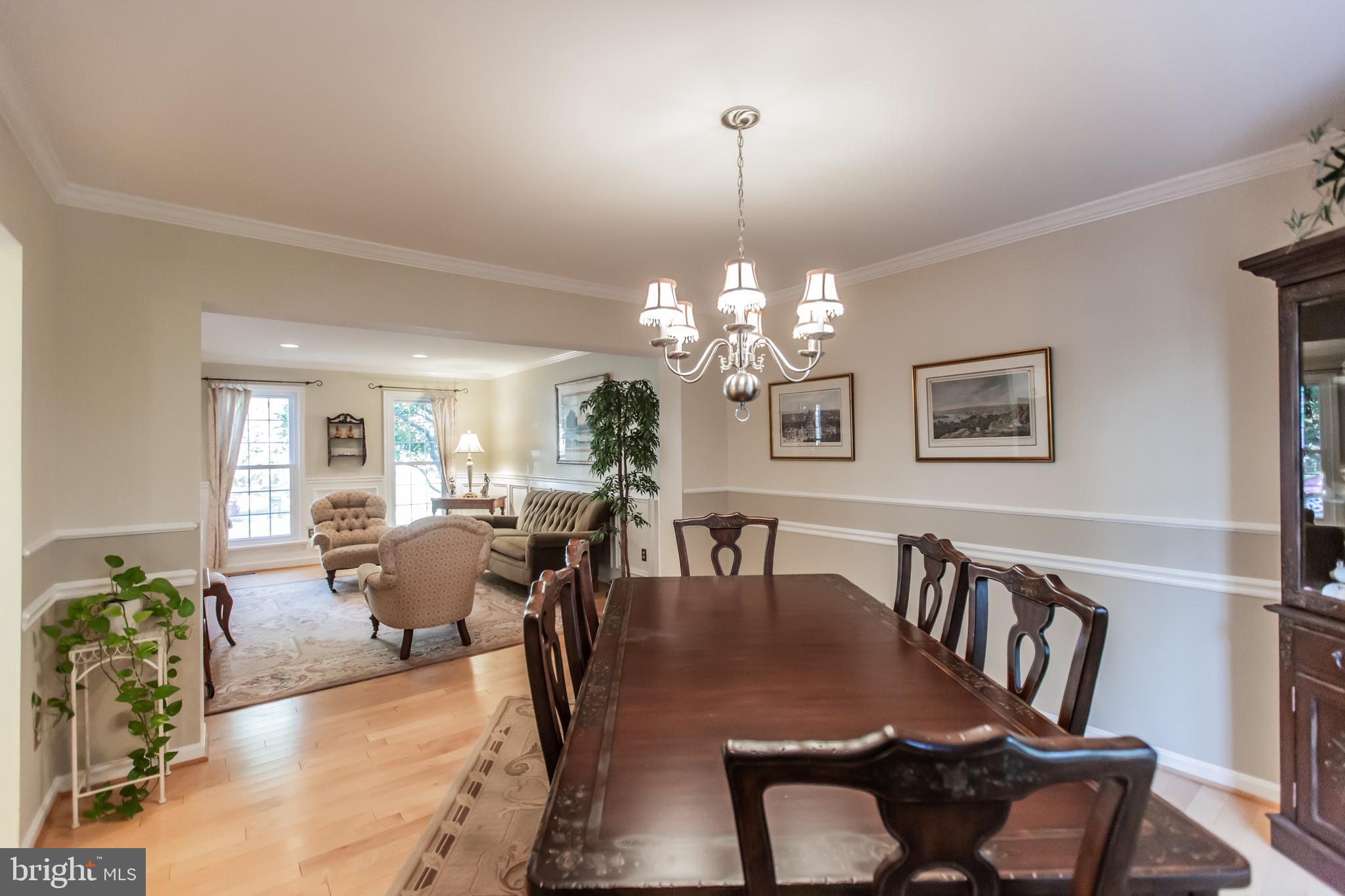 21300 Mirror Ridge Place Sterling, VA 20164 - Photo 13 of 47 Formal Dining Room