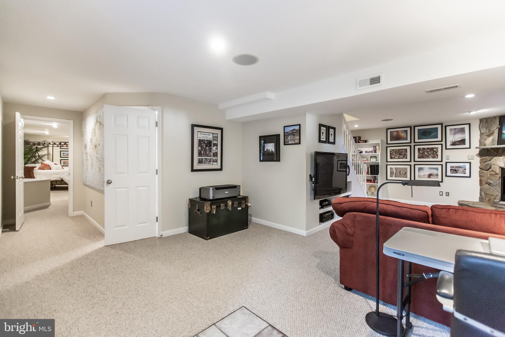 21300 Mirror Ridge Place Sterling, VA 20164 - Photo 38 of 47 Lower Level Rec Room