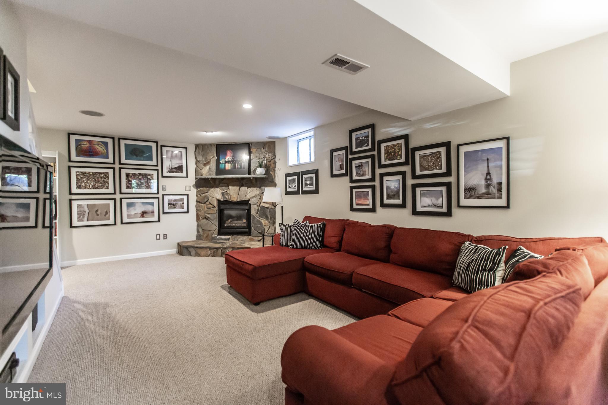 21300 Mirror Ridge Place Sterling, VA 20164 - Photo 39 of 47 Lower Level Rec Room