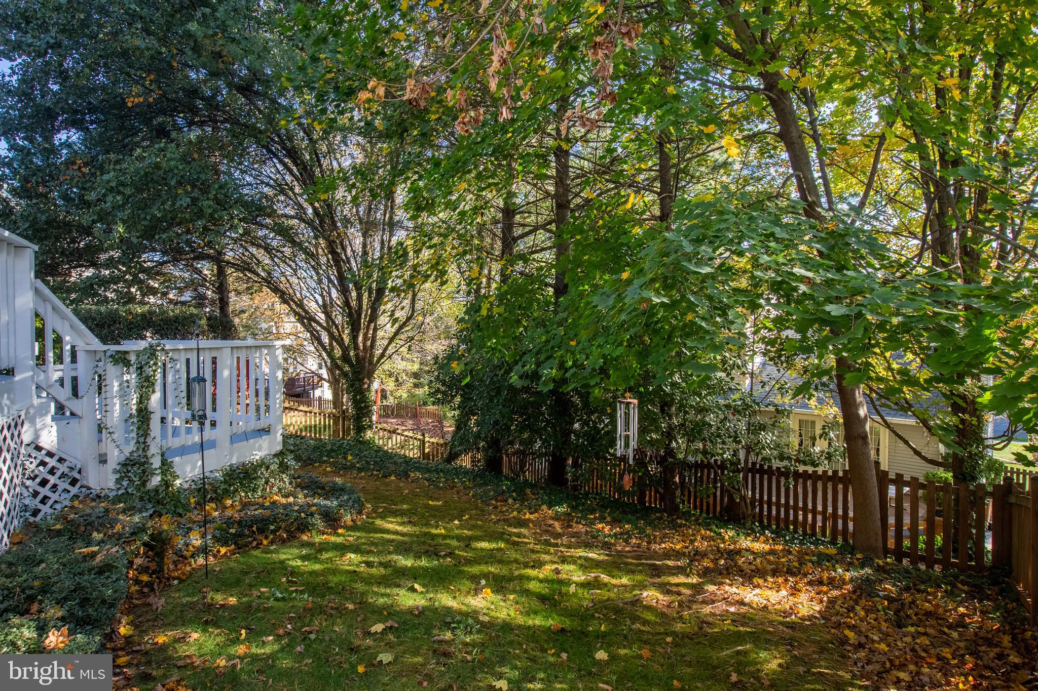 21300 Mirror Ridge Place Sterling, VA 20164 - Photo 45 of 47 Fully Fenced Yard