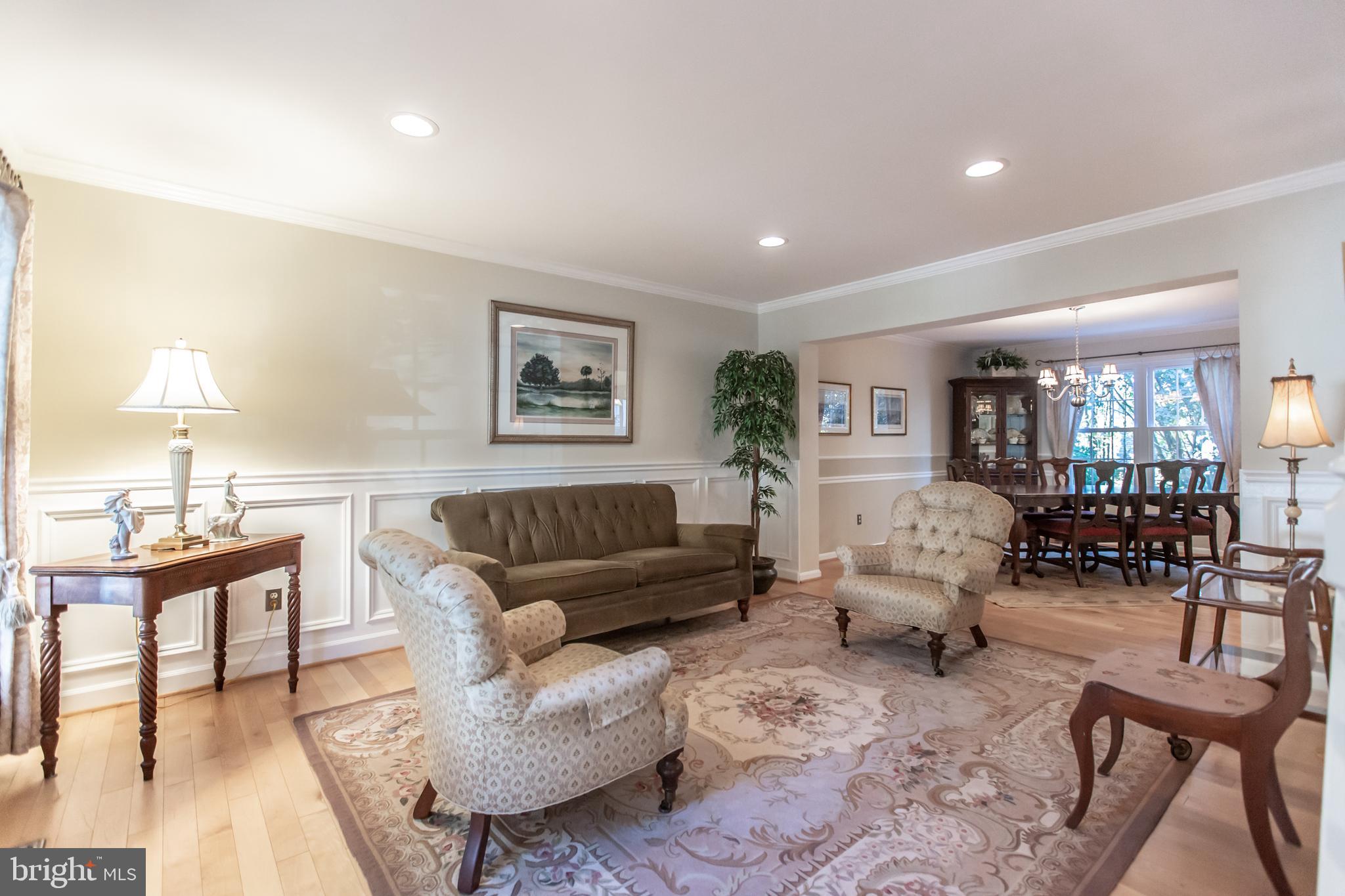 21300 Mirror Ridge Place Sterling, VA 20164 - Photo 8 of 47 Formal Living Room