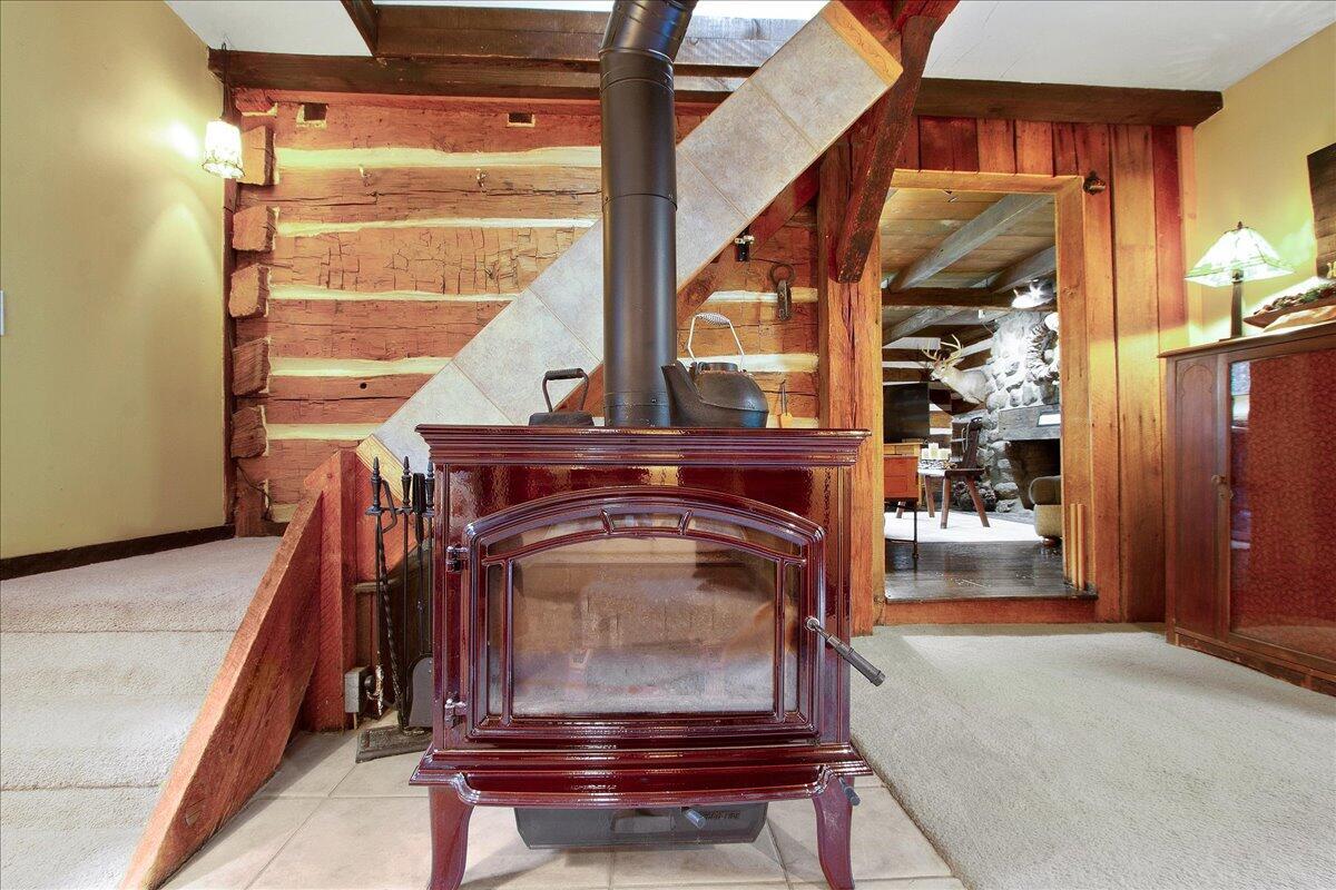 19840 Shirk Road Marysville, OH 43040 - Photo 48 of 62 QuadraFire woodburning stove