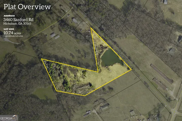 $400,000 | 3460 Sanford Road, Nicholson, GA 30565