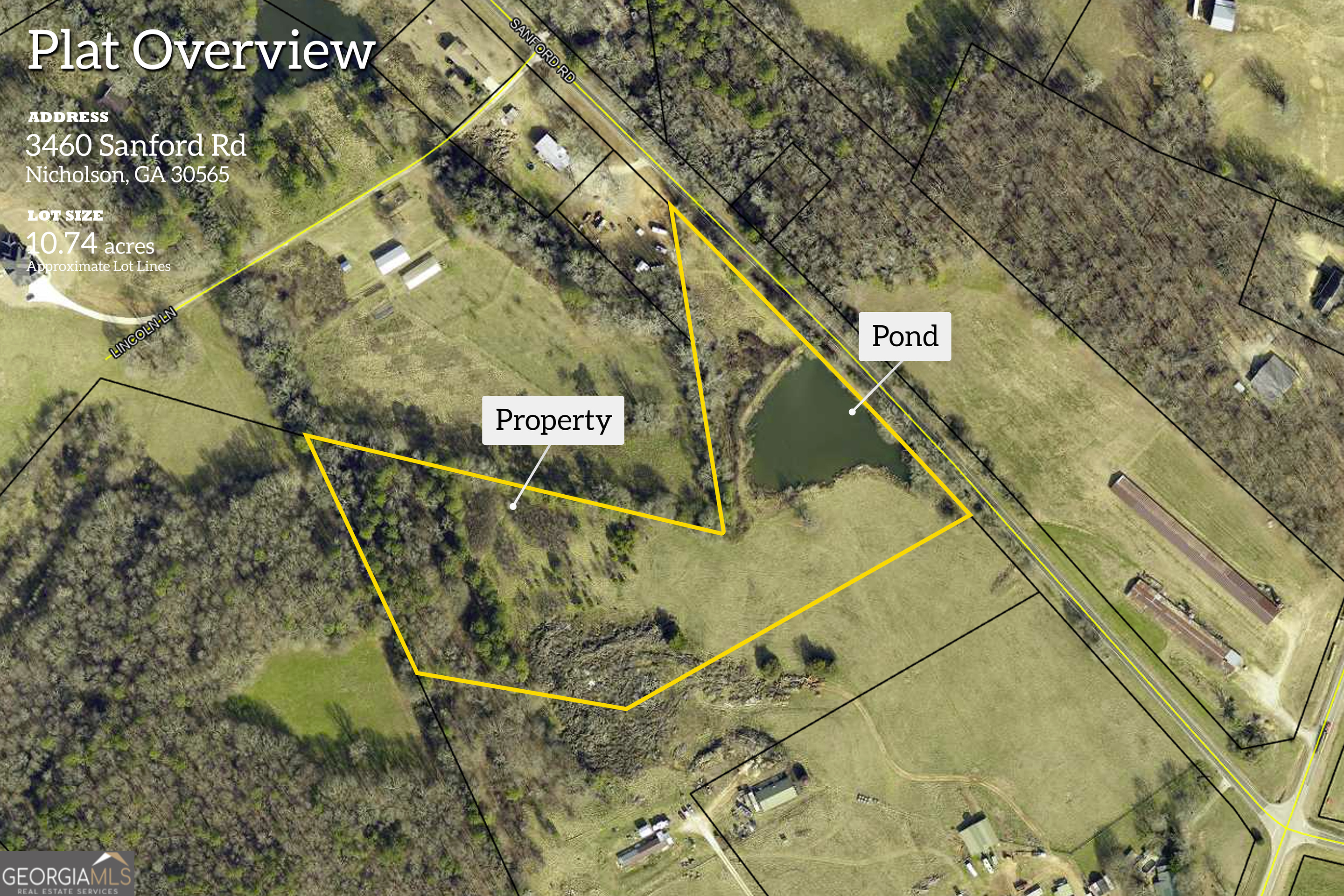 3460 Sanford Road Nicholson, GA 30565 - Photo 26 of 27