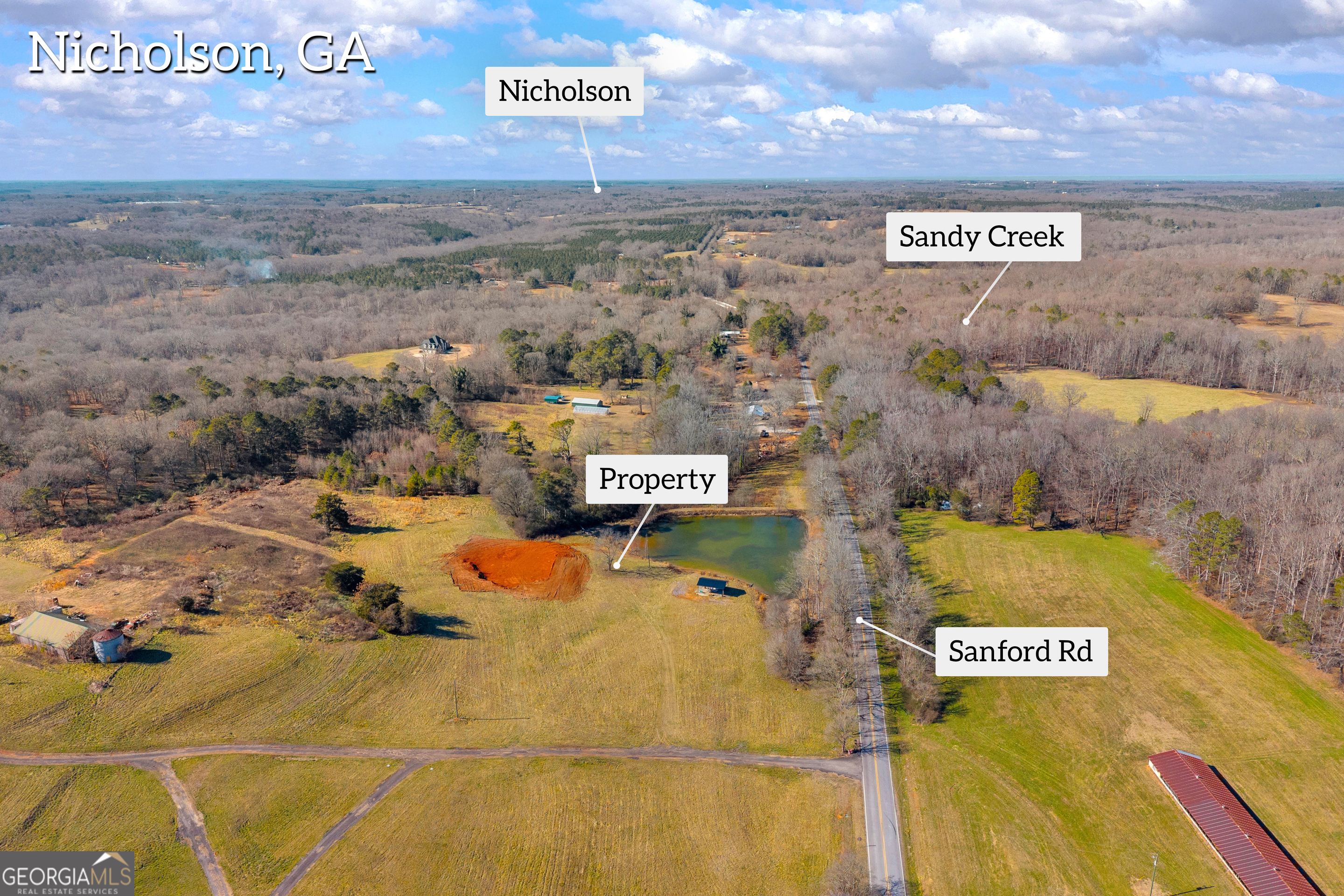3460 Sanford Road Nicholson, GA 30565 - Photo 3 of 27