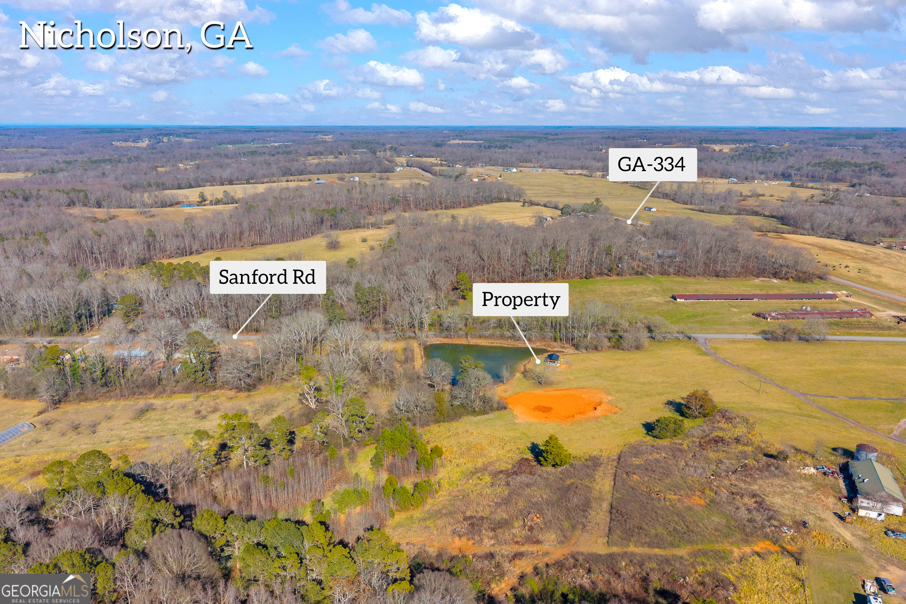3460 Sanford Road Nicholson, GA 30565 - Photo 9 of 27