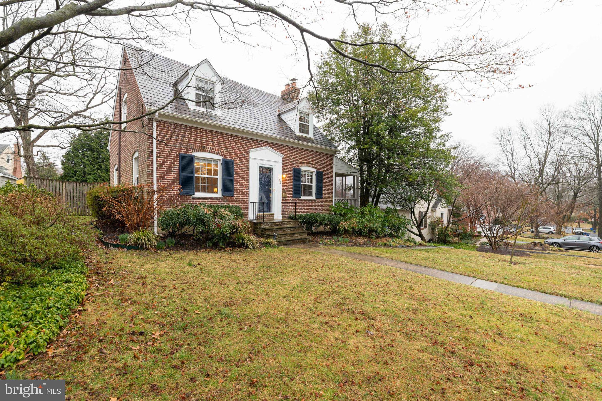 112 Greenbrier Road Towson, MD 21286 - Photo 1 of 37 Captivating Cape on pretty block!